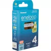 Pilhas recarregáveis PANASONIC ENELOOP AAA 800 mAh 4 unid. (BK-4MCDE/4CP)
