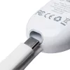 Carregador powerbank sem fios Tellur TLL151441 1200 mAh para Apple Watch – carregador sem fios portátil