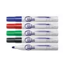 Conjunto de marcadores FORPUS FO70500 — conjunto de 4 cores, ponta redonda 1–3 mm