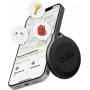 SBS Track My Circle Localizador de objetos para Apple Find My, preto (TEFINDBTAPK)
