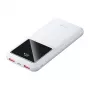 Power Bank USB 10000MAH 22,5W/USB branco FHKW0 Vention