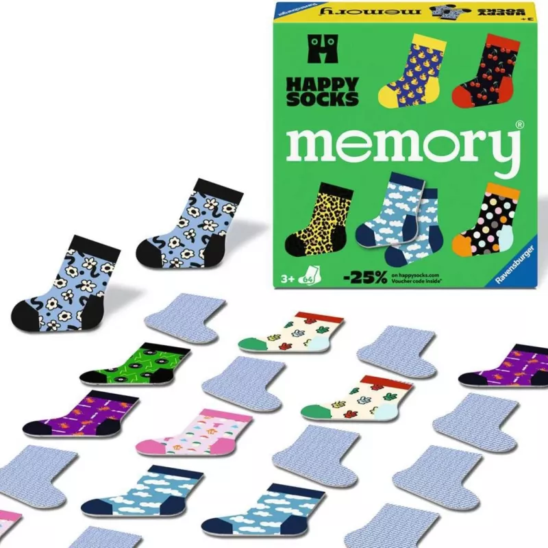 memory Happy Socks, jogo de memória