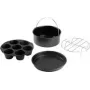 Conjunto de acessórios para fritadeira DOMO DO167 – conjunto de 4 acessórios para fritadeira de ar quente