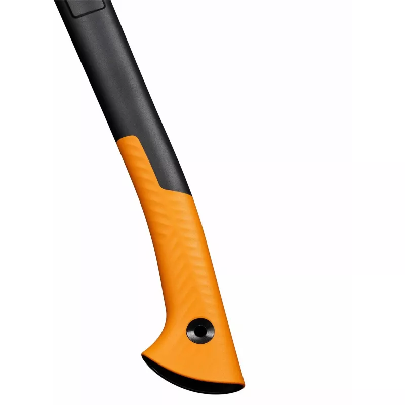 Machado Fiskars 1069102 X14 355 mm 750 g lâmina de aço forjado cabo ergonómico