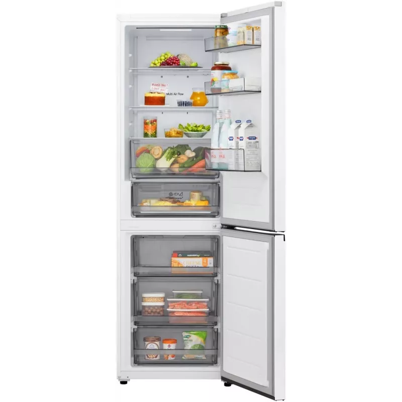 Combinado frigorífico-congelador LG GBBSJ1CCSW de instalação livre 333 L branco