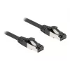 Cabo de rede DeLOCK 80572 RJ-45 Cat8.1 2 m preto