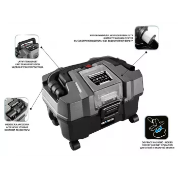 Aspirador Graphite 58GE105