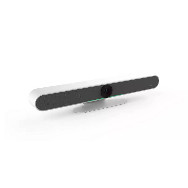 Videobar Boom Collaboration HALO — barra de videoconferência tudo-em-um para salas de reunião