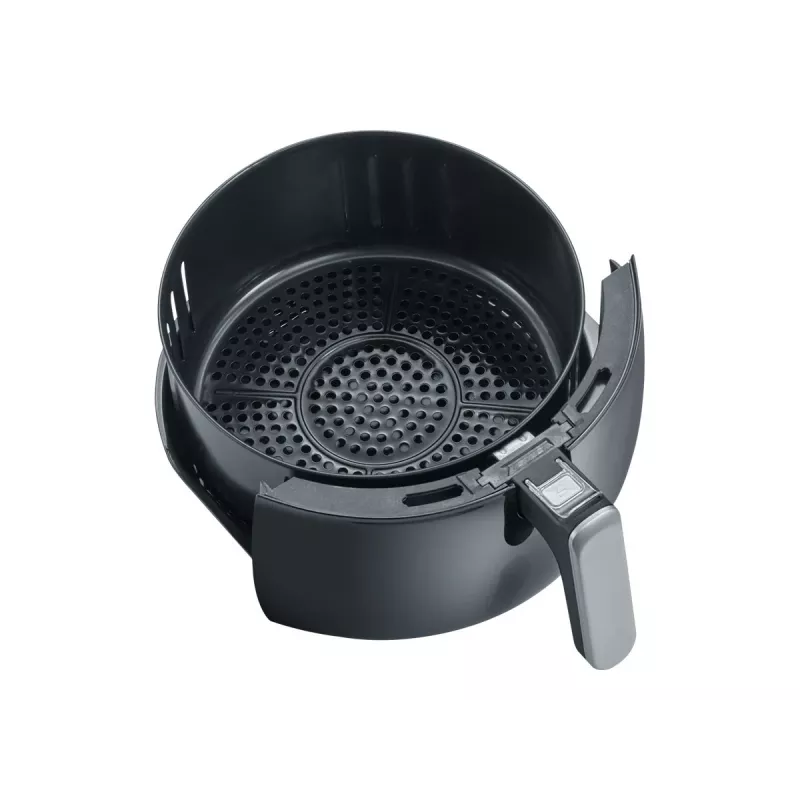 Fritadeira de ar quente FR 2445 XXL (preto/prateado, 2.000 Watt, cesto 5 L)