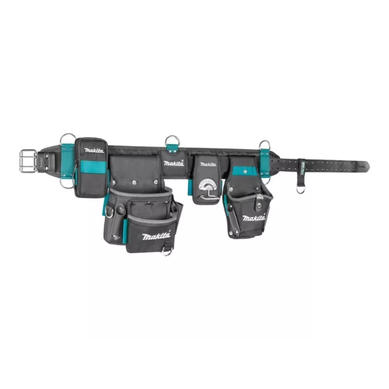 Makita E-15235 conjunto de cinto de ferramentas heavy-duty com bolsas de transporte