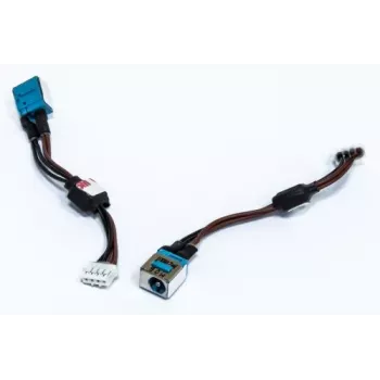Conector fêmea de alimentação com cabo, ACER Série Aspire 5720, 5310, 5320, 5520