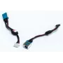 Conector fêmea de alimentação com cabo, ACER Série Aspire 5720, 5310, 5320, 5520