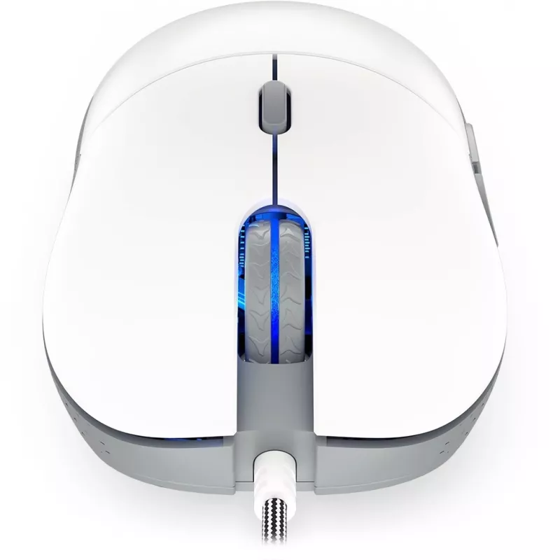 ENDORFY GEM Plus Onyx branco rato gaming destro USB Type-C ótico 19000 DPI