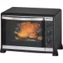 Fogão elétrico Rommelsbacher BG 1550 preto, 30 L, 80–230 °C, 7 modos, espeto rotativo, temporizador de 120 minutos