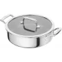 Frigideira de servir ZWILLING Peak 26 cm, aço inoxidável 18/10