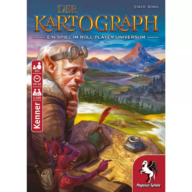 Der Kartograph, jogo de família
