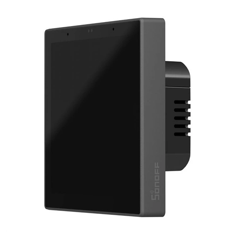 Painel de controlo inteligente de parede Sonoff NSPanel Pro – Wi-Fi, Bluetooth, suporte ZigBee, modelo NSPanel86PB