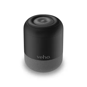 Altifalante Bluetooth portátil Veho VSS-701-MZS-B design portátil resistente à água