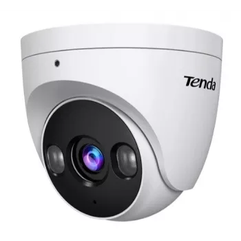 Câmara de vigilância dome TENDA TC3T24C 2,8 mm, 2,56 MP (2560×1440), 30 fps, WDR, IR 30 m, PoE/12 V DC