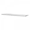 Teclado Apple Magic universal USB + Bluetooth QWERTY US English branco MXK73LB/A