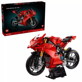LEGO TECHNIC 42202 Mota Ducati Panigale V4 S