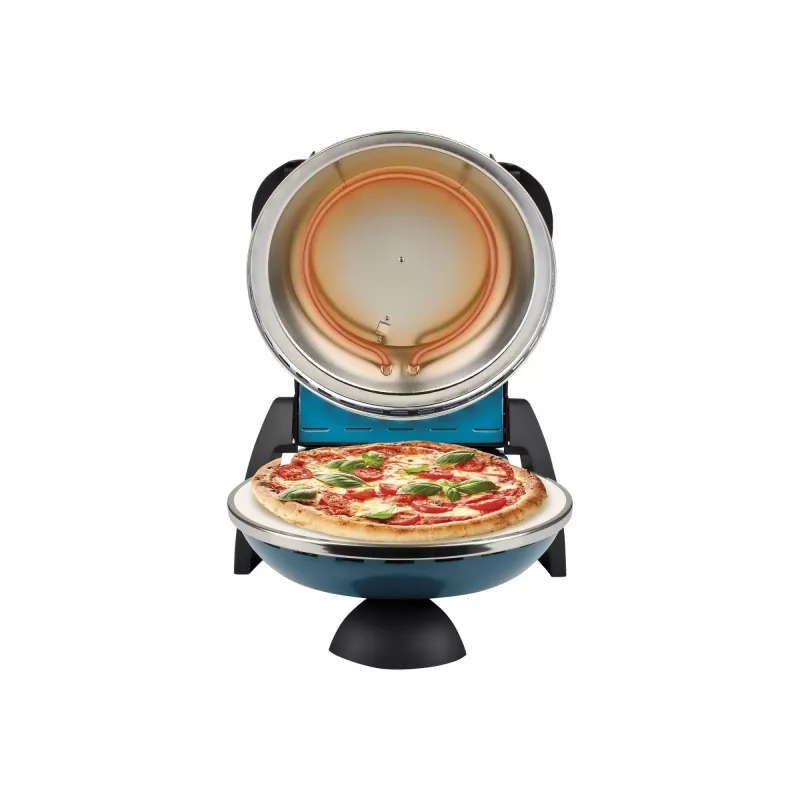 Forno de pizza G3 Ferrari Delizia 1 pizza 1200 W Preto, Azul