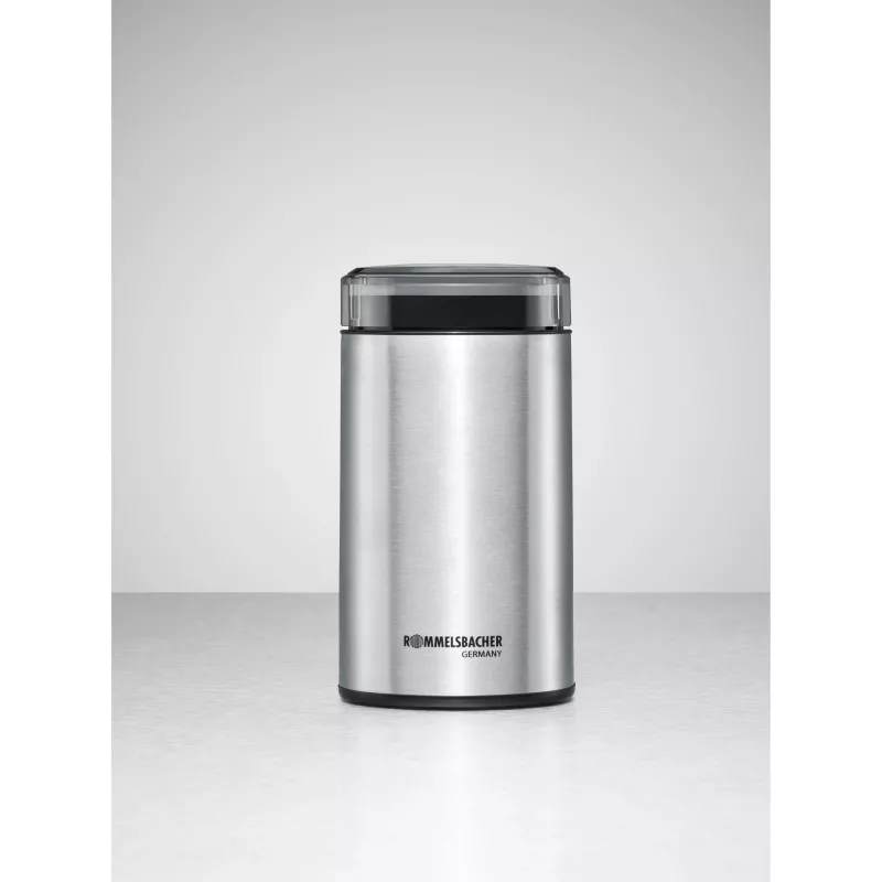 Moinho de café Rommelsbacher lâmina de impacto EKM 100 aço inoxidável