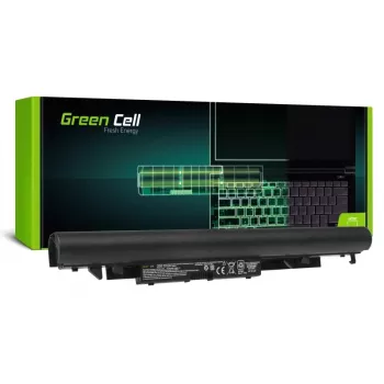 Bateria Green Cell HP142 para HP 240/245/250/255 G6 e séries 14/15/17 — 14,8V 2200mAh LiPo, 3 células, preto