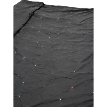 Cortina LED EUROLITE CRT-190 6x4m — efeito de iluminação de palco 6 × 4 m