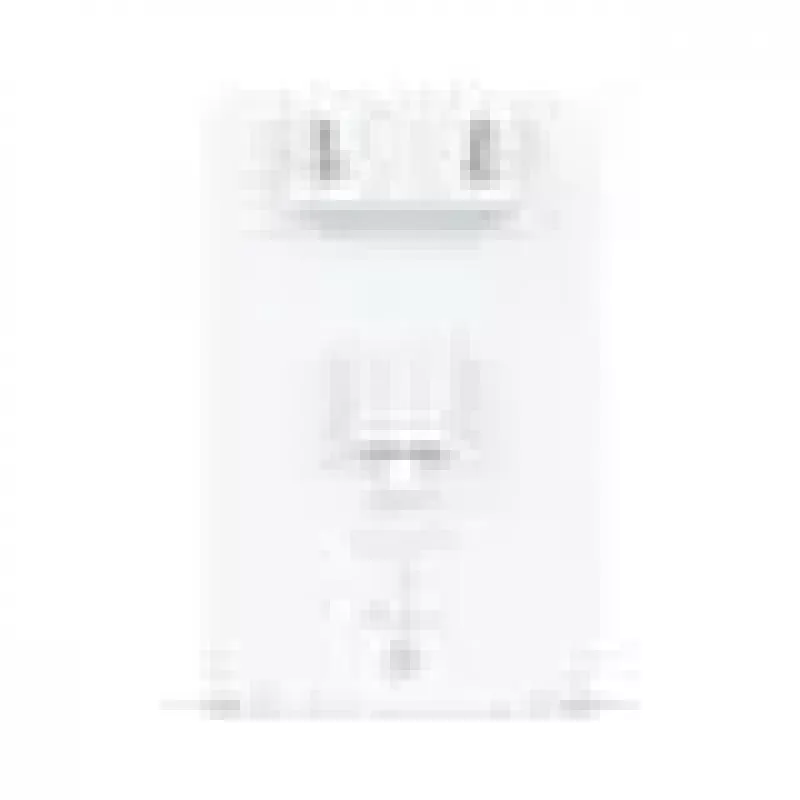 Injetor de alimentação dupla Ubiquiti UISP 2.5 Gigabit Ethernet 48 V