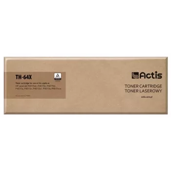 Toner ACTIS TH-64X compatível com HP CC364X (64X), preto, 24.000 páginas, pack individual