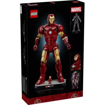 LEGO MARVEL 76344 Iron Man Mark 3 — Edição de colecionador
