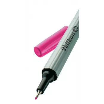 Caneta fineliner Pelikan 96 rosa 10 unid.
