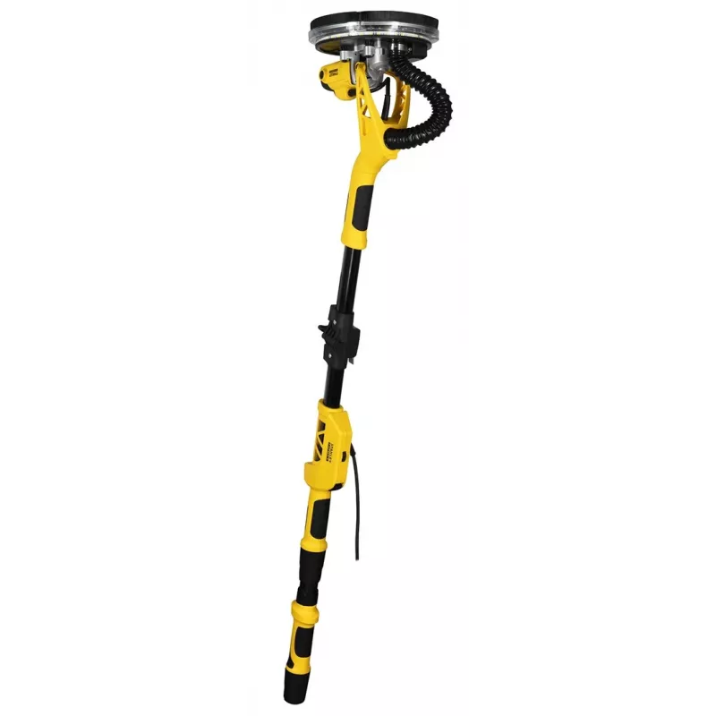 Rebarbadora STANLEY SFMEE500S 750 W, velocidade ajustável, punho telescópico, punho soft, preto/amarelo