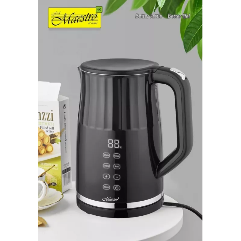 Maestro MR-039 chaleira elétrica, 1,7 L, 2200 W