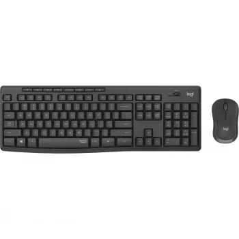 Conjunto de teclado e rato sem fios Logitech MK295 Silent