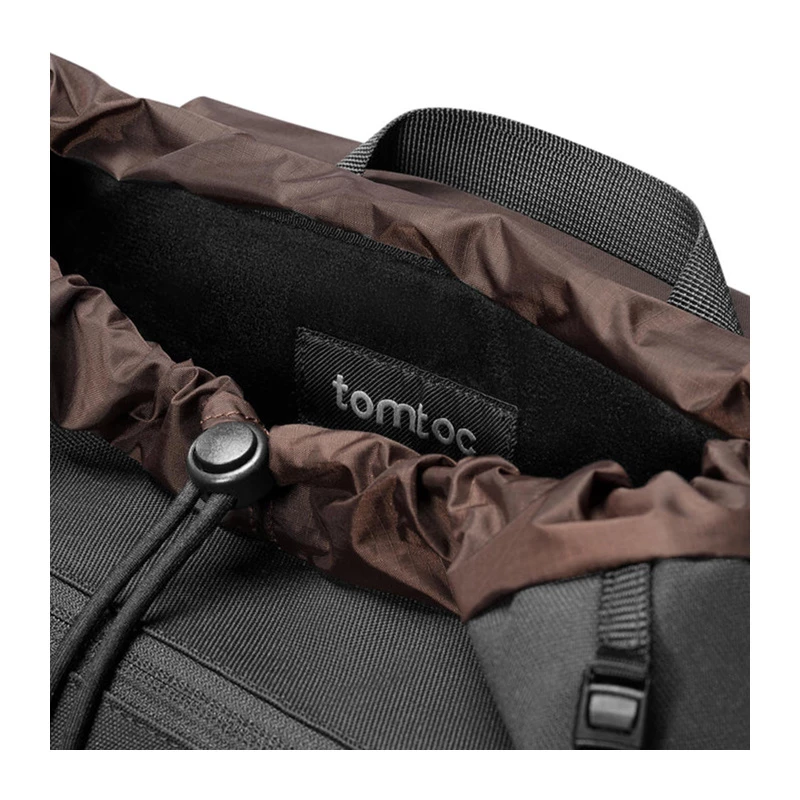 Mochila para portátil Tomtoc VintPack-TA1, capacidade 22 L, compatível com até 15,6
