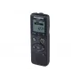 Gravador de voz digital VN-541PC preto 1,39
