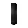 Roupeiro cama meble PAFOS 1D BASE 45×55.5×45 cm Preto mate, 1 porta