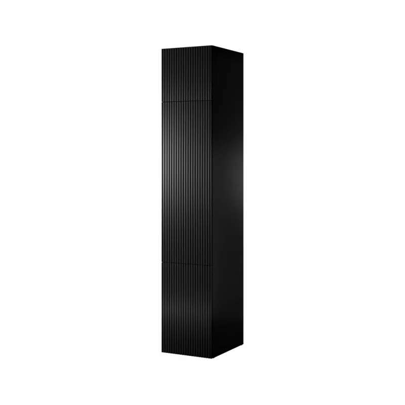 Roupeiro cama meble PAFOS 1D BASE 45×55.5×45 cm Preto mate, 1 porta