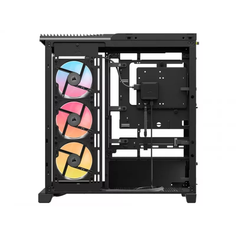 Caixa de PC Corsair 4500X RS-R ARGB Tempered Glass Midi Tower preto