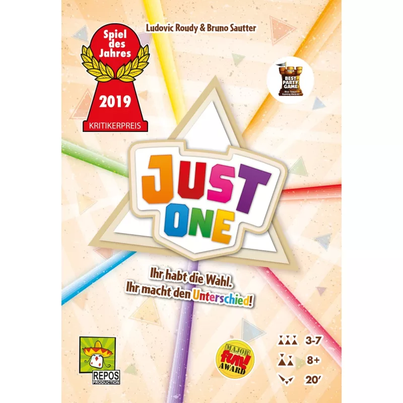 Just One, jogo de festa Jogo do Ano 2019