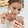 Escova de limpeza facial HoMedics FAC-700 com função de análise, elétrica, portátil
