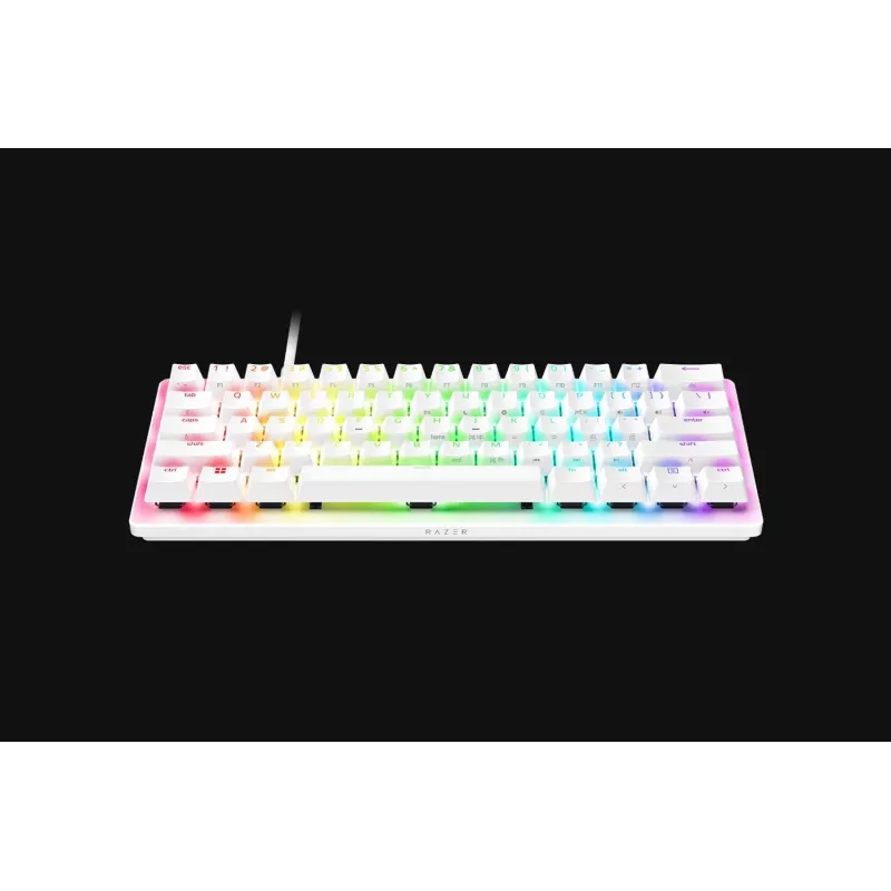 Razer Huntsman V3 Pro Mini teclado gaming com fio, 60%, Analog Optical Gen-2, US, preto