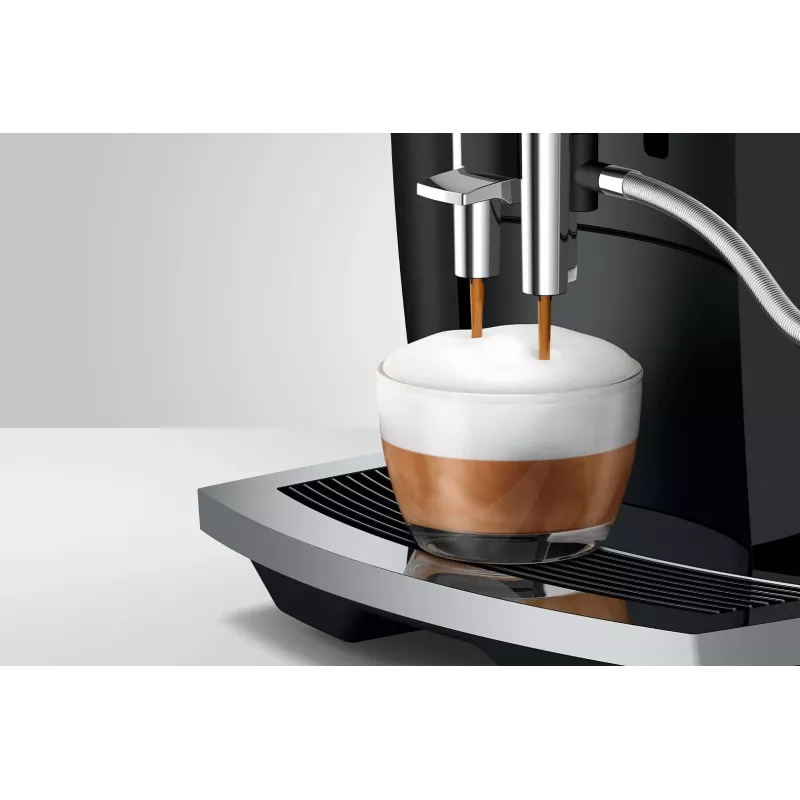 Máquina de café Jura E6 Piano preto (EC)