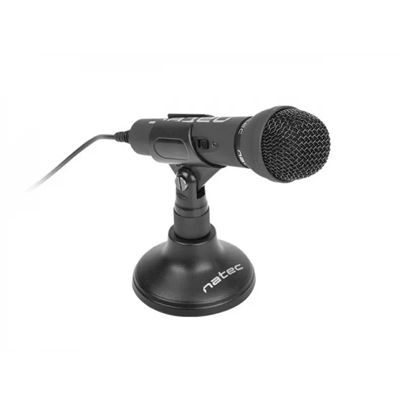 Microfone de conferência NATEC ADDER preto
