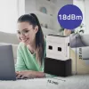 Adaptador mini USB sem fios ultra-rápido