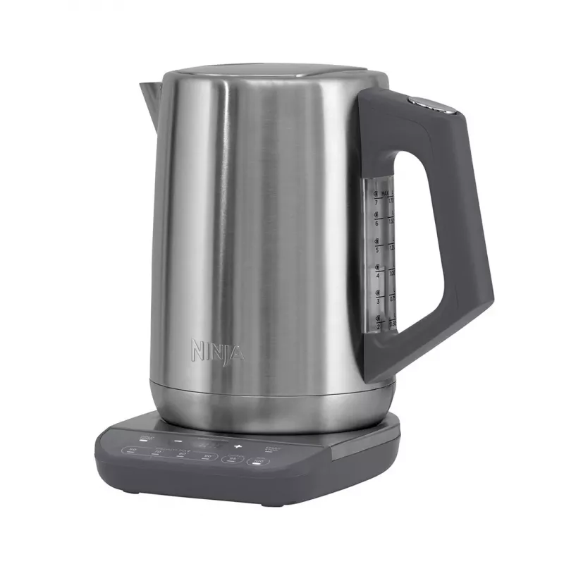 Ninja KT201EU chaleira 1,7 L 3000 W preto, aço inoxidável