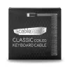 Cabo USB A para USB C 1,5m cinzento Cablemod CM-CKCA-KC-KC150KC-R