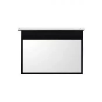 Optoma DE-1109EGA - Ecrã - Montagem no teto possível, adequado para montagem na parede - motorizado - 277 cm (109)